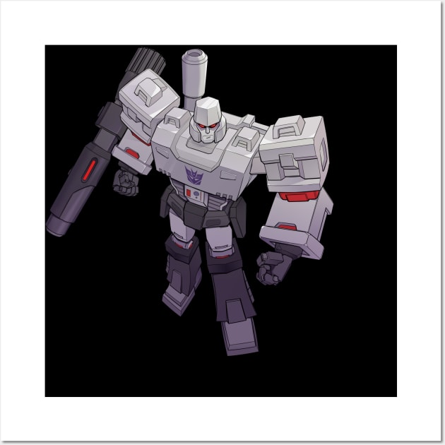 G1 Megatron Wall Art by Casey Edwards